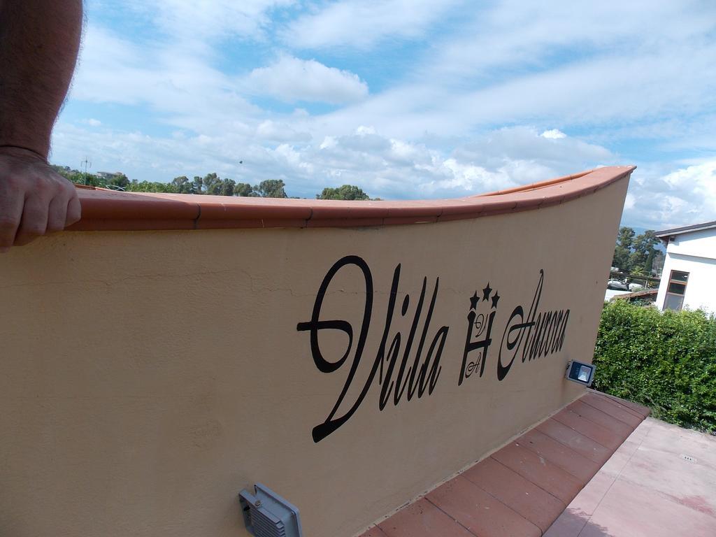 Hotel Villa Aurora ラティーナ エクステリア 写真